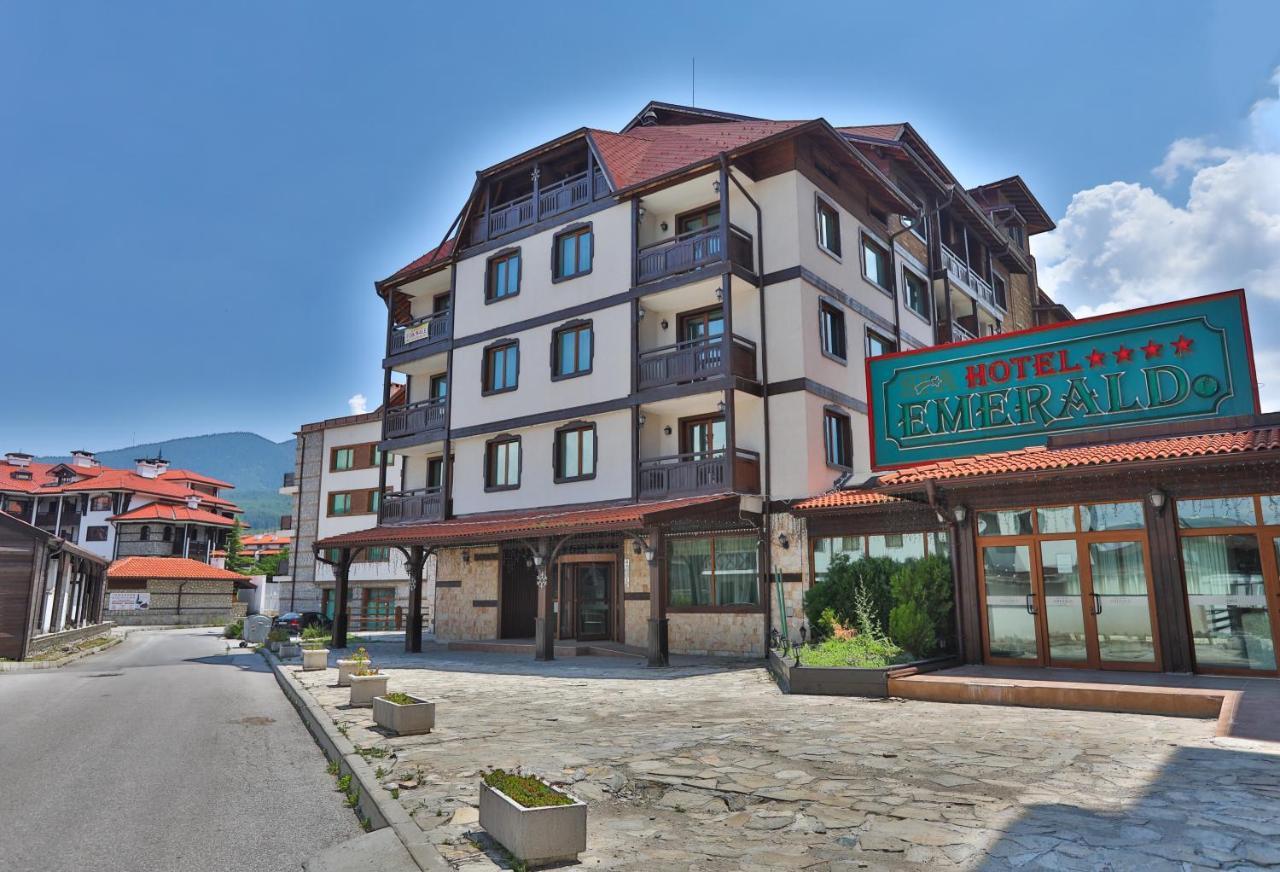 Emerald Apartment-Complex バンスコ エクステリア 写真