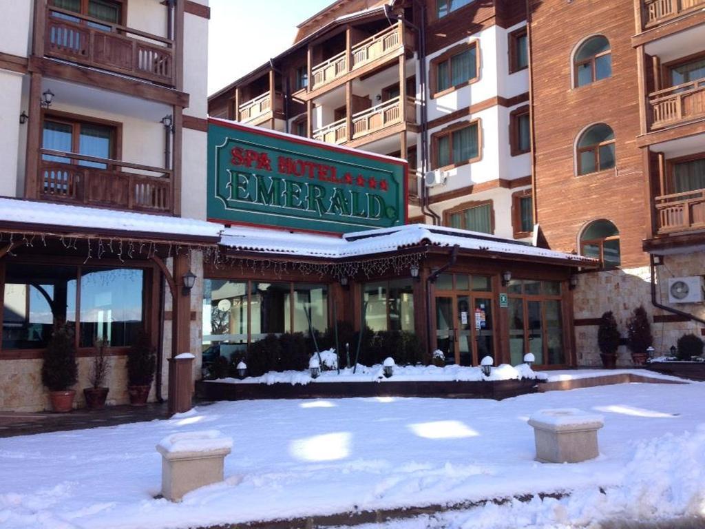 Emerald Apartment-Complex バンスコ エクステリア 写真