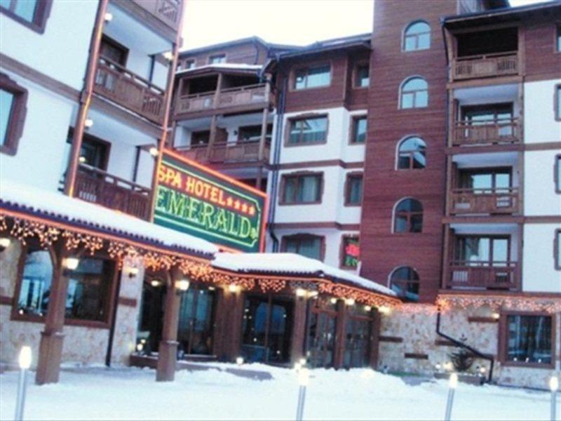 Emerald Apartment-Complex バンスコ エクステリア 写真