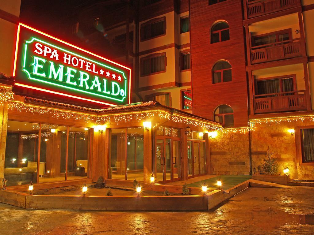 Emerald Apartment-Complex バンスコ エクステリア 写真