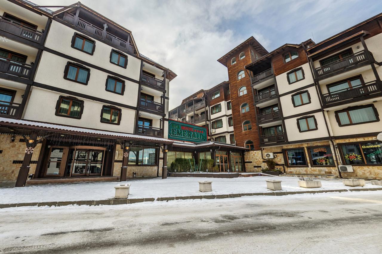 Emerald Apartment-Complex バンスコ エクステリア 写真